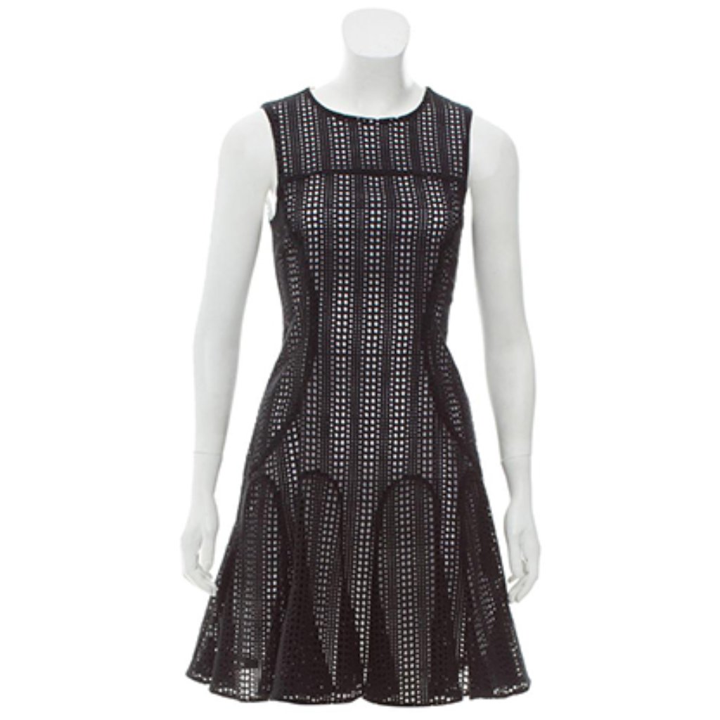 Derek Lam 10 Crosby Black Cocktail Dress ($395)